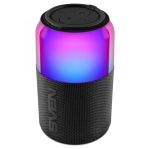 Car accessories Sven  portable speaker SVEN PS-130  black  power output 10W (RMS)  TWS  Bluetooth  USB  lithium battery SV-022969 (6438162022969)