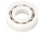Bearing: rolling | ball | &Oslash;int: 12mm | &Oslash;out: 28mm | W: 8mm | -40&divide;80&deg;C