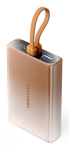 Vention 10000mAh Power Bank (USB-C + Lightning + USB-A) 22.5W LED Display Type