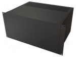 Enclosure: rack mounting | Standard: 19" | 5U | W: 422mm | H: 222mm | rack
