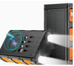 Toiteallikad // Akupangad (POWER BANKS) // US17 Powerbank solarny z latarką