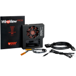 Thermal Grizzly WireView Pro II GPU 12V-2x6 R Noctua Edition (black, orientation: reversed, Noctua NF-A4x10 PWM fan)