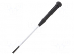 Screwdriver | slot | precision | SL 4mm | ESD | Series: PRECISION