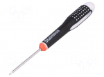 Screwdriver | Phillips | PH0 | Blade length: 60mm | Overall len: 182mm