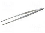 Tweezers | Tweezers len: 310mm | Blades: straight | Tipwidth: 3.5mm