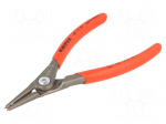 Pliers | for circlip | external | 10&divide;25mm | Pliers len: 140mm