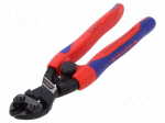 Pliers | cutting | blackened tool,two-component handle grips