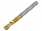 Drill bit | for metal | &Oslash;: 5.9mm | L: 66mm | HSS-CO | film,separately