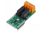 Click board | Hall sensor,relay | GPIO | AH1389 | 3.3/5VDC