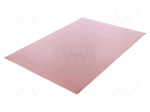 Heat transfer pad: gel | L: 300mm | W: 200mm | Thk: 1mm | 6W/mK | UL94V-0
