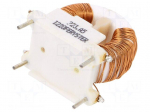 Inductor: wire | THT | 15mH | 700mA | 410m&Omega; | 230VAC | 15.24x22.86mm