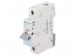 Circuit breaker | 230VAC | Inom: 20A | Poles: 1 | DIN | Charact: C | 6kA