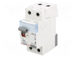RCD breaker | Inom: 25A | Ires: 30mA | Max surge current: 250A | 400V