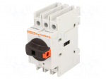 Switch-disconnector | Poles: 3 | DIN,screw type | 40A | GA