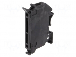 Splice terminal: rail | 0.2&divide;4mm2 | ways: 1 | terminals: 2 | Width: 8.2mm