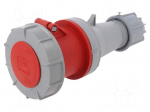 Connector: AC supply 3-phase | socket | female | 63A | 400VAC | PIN: 5