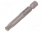 Screwdriver bit | Torx&reg; | TX30 | Overall len: 50mm | MagicSpring&reg;