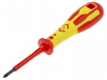 Screwdriver | insulated | Pozidriv&reg; | PZ0 | Blade length: 85mm | 1kVAC