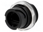Socket | coupler | PIN: 8 | Cat: 5e | Layout: 8p8c | IP67 | Mat: plastic