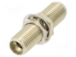 Connector: fiber optic | coupler | FSMA