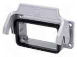 Enclosure: for Han connectors | Han HMC | size 10B | with latch