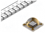 LED | UV | 3535 | 130&deg; | 500mA | &lambda;d: 385nm | 3.5x3.5x2.15mm | 3.7V | SMD