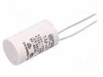 Capacitor: motors, run | 7.5uF | 425VAC | &Oslash;32x55mm | -25&divide;85&deg;C | &plusmn;5%