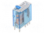 Relay: electromagnetic | DPDT | Ucoil: 48VDC | 8A/250VAC | 8A/30VDC