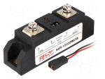 Relay: solid state | Ucntrl: 4&divide;32VDC | 150A | 24&divide;280VAC | Series: SSR-R