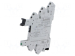Socket | PIN: 5 | 10A | 250VAC | Mounting: DIN | Series: HR10,HR20