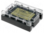 Relay: solid state | Ucntrl: 80&divide;280VAC | 90A | 48&divide;480VAC | 3-phase