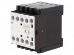 Contactor: 3-pole | NO x3 | Auxiliary contacts: NC | 24VAC | 9A | DIN | BG