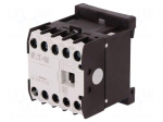 Contactor: 3-pole | NO x3 | Auxiliary contacts: NO | 230VAC | 8.8A | DIN