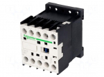 Contactor: 3-pole | NO x3 | Auxiliary contacts: NC | 24VDC | 12A | 690V