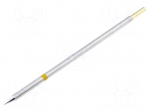 Tip | conical | 0.4mm | 350&divide;398&deg;C | Similar types: STTC-145P