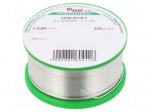 Soldering wire | Sn99,3Cu0,7 | 0.8mm | 250g | lead free | Package: reel