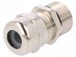 Cable gland | with long thread | PG11 | IP68 | Mat: brass