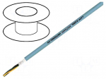 Wire: data transmission | UNITRONIC&reg; FD | 10x0,25mm2 | PVC | grey