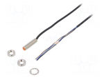 Sensor: inductive | Output conf: PNP / NO | 0&divide;1.5mm | 10&divide;30VDC | M8