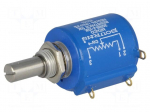 Potentiometer: shaft | 10k&Omega; | 2W | &plusmn;3% | 6.35mm | linear | wirewound | IP65