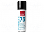 Freezing aerosol | colourless | 200ml | spray | FREEZE75 | -49&deg;C