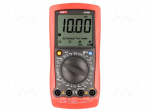 Digital multimeter | LCD (1999) | 2x/s | VDC: 200m/2/20/200/1000V