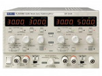 Power supply: laboratory | Channels: 2 | 0&divide;30VDC | 0&divide;3A | 0&divide;30VDC | 0&divide;3A