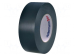 Tape: electrical insulating | W: 50mm | L: 33m | Thk: 0.18mm | black