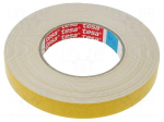 Tape: fixing | W: 19mm | L: 5m | Thk: 1.15mm | double-sided | acrylic | 80&deg;C