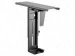 Adjustable desk handle | Colour: black | 10kg | V: twistable