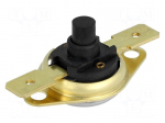 Sensor: thermostat | Output conf: NC | 60&deg;C | 16A | 250VAC | &plusmn;15&deg;C