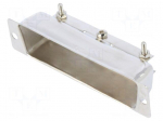 Enclosure: for D-Sub connectors | D-Sub 50pin,D-Sub HD 78pin