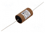 Capacitor: aluminum-polypropylene-paper | 0.22uF | 600VDC | &plusmn;5%