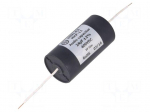 Capacitor: polypropylene | 24uF | 400VDC | &plusmn;2% | &Oslash;40x78mm | -25&divide;85&deg;C